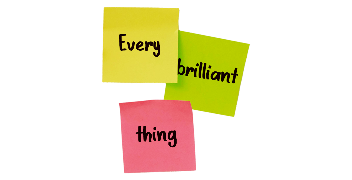 Teater '77 speelt Every Brilliant Thing in juni 2026