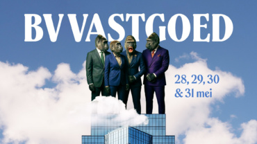 Teater '77 speelt toneelvoorstelling BV Vastgoed in mei 2026